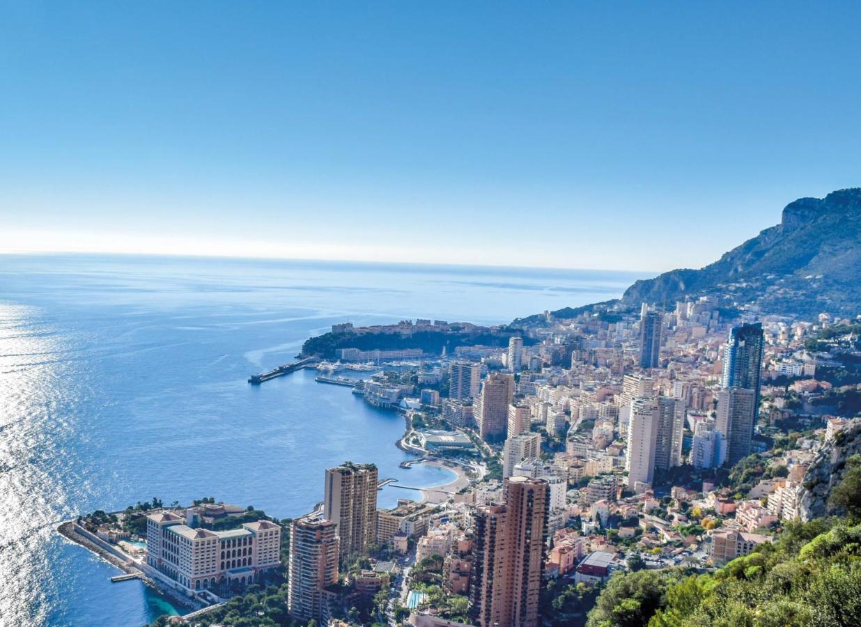 Apartament Monaco View, Pool, Garage, 100 M2 Terrace Beausoleil Zewnętrze zdjęcie
