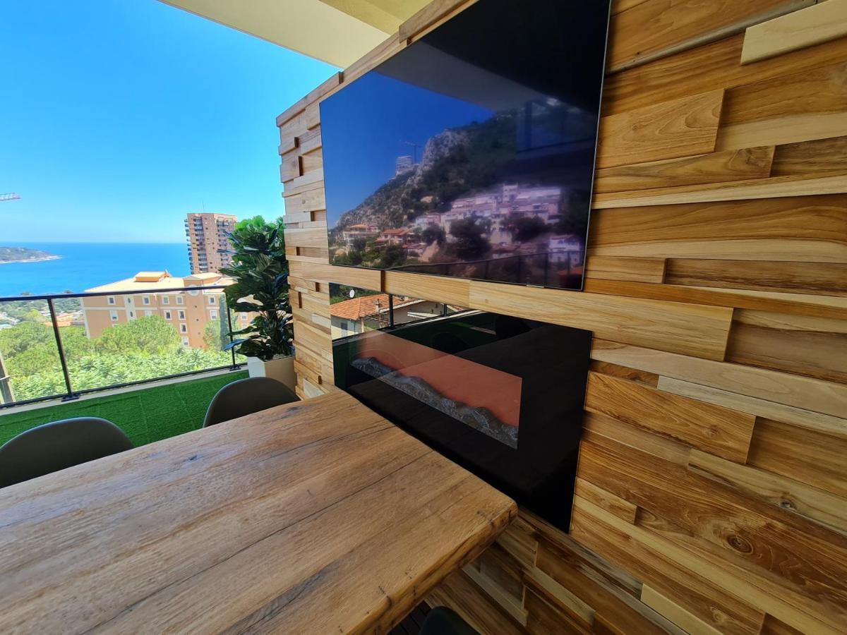 Apartament Monaco View, Pool, Garage, 100 M2 Terrace Beausoleil Zewnętrze zdjęcie