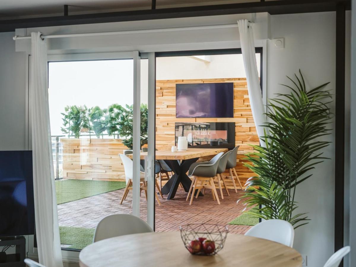 Apartament Monaco View, Pool, Garage, 100 M2 Terrace Beausoleil Zewnętrze zdjęcie