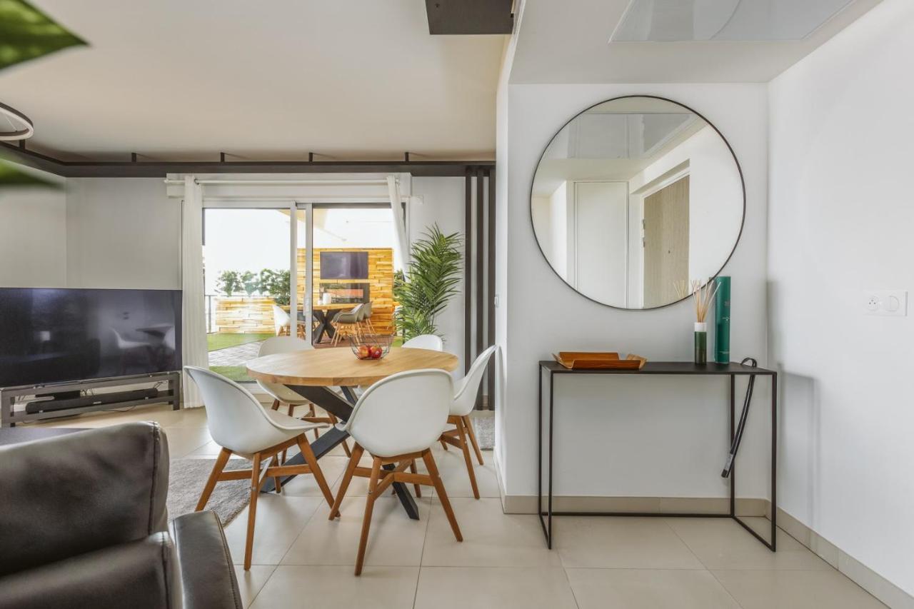 Apartament Monaco View, Pool, Garage, 100 M2 Terrace Beausoleil Zewnętrze zdjęcie