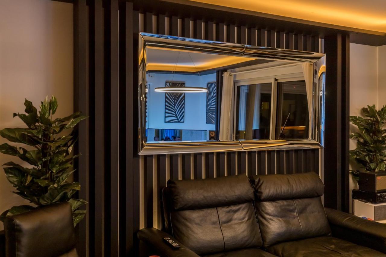 Apartament Monaco View, Pool, Garage, 100 M2 Terrace Beausoleil Zewnętrze zdjęcie