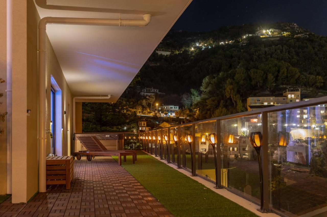 Apartament Monaco View, Pool, Garage, 100 M2 Terrace Beausoleil Zewnętrze zdjęcie