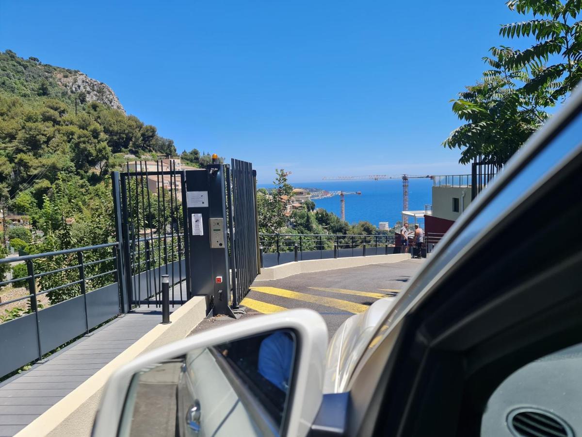 Apartament Monaco View, Pool, Garage, 100 M2 Terrace Beausoleil Zewnętrze zdjęcie