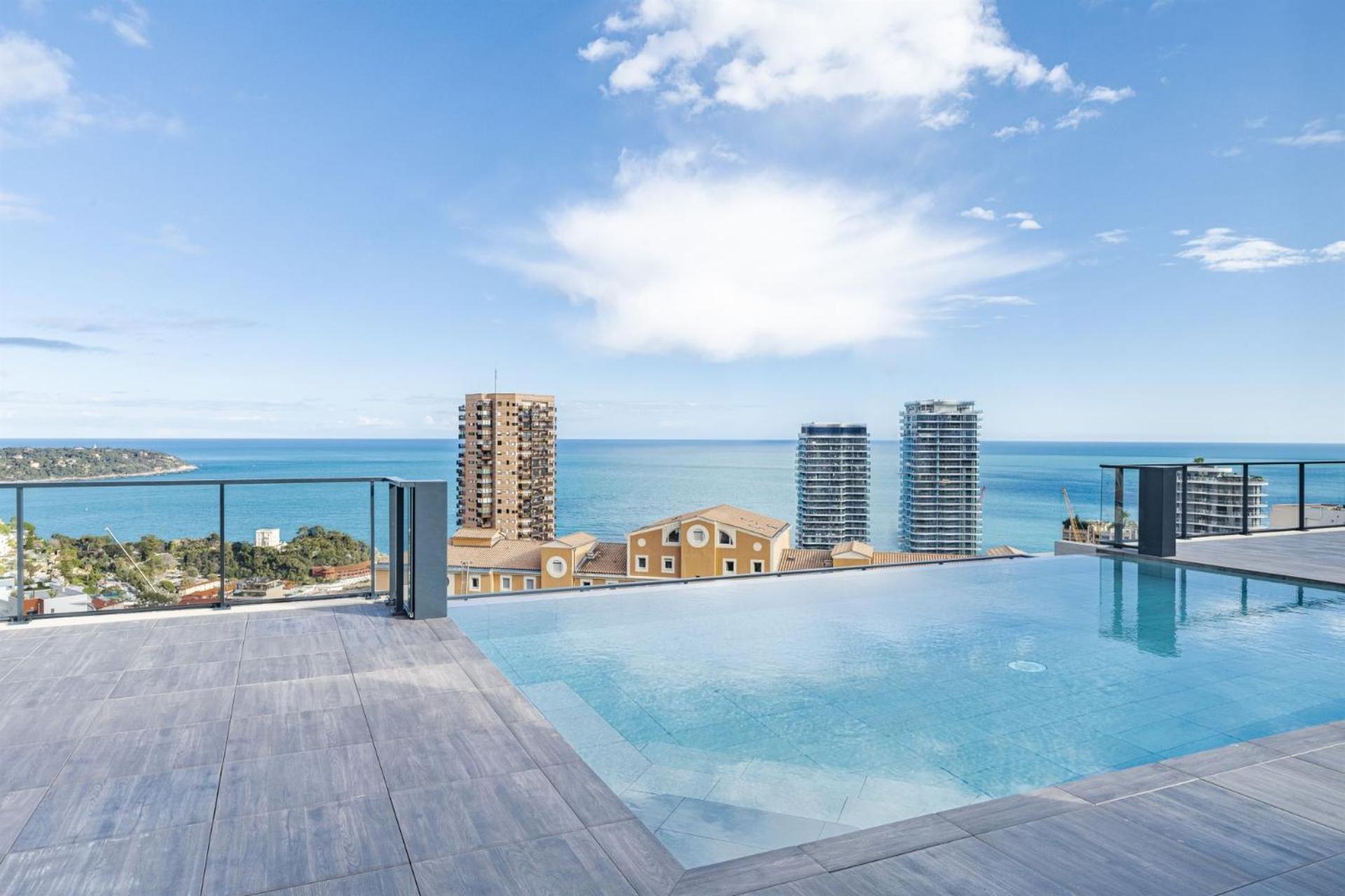 Apartament Monaco View, Pool, Garage, 100 M2 Terrace Beausoleil Zewnętrze zdjęcie