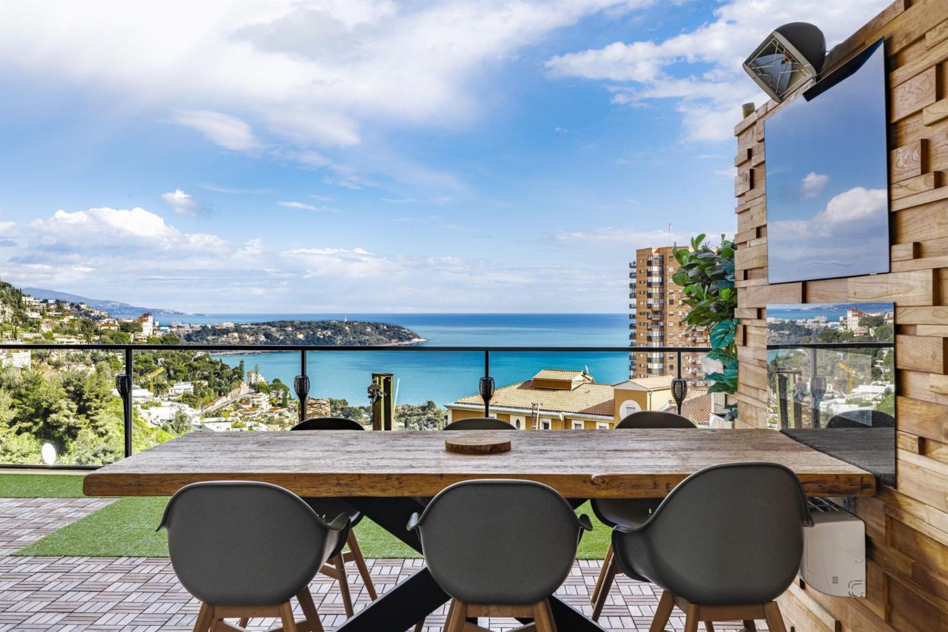 Apartament Monaco View, Pool, Garage, 100 M2 Terrace Beausoleil Zewnętrze zdjęcie