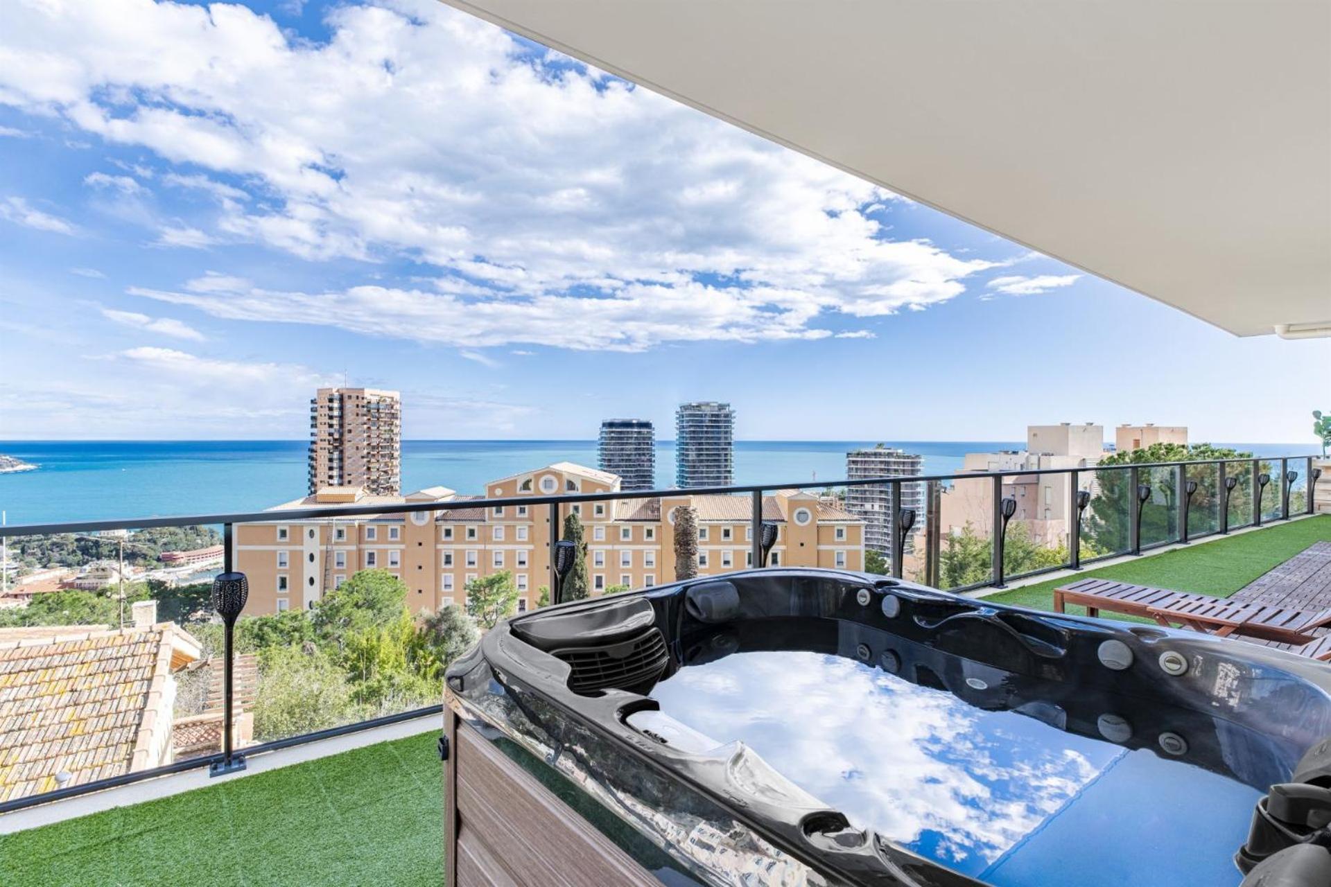 Apartament Monaco View, Pool, Garage, 100 M2 Terrace Beausoleil Zewnętrze zdjęcie