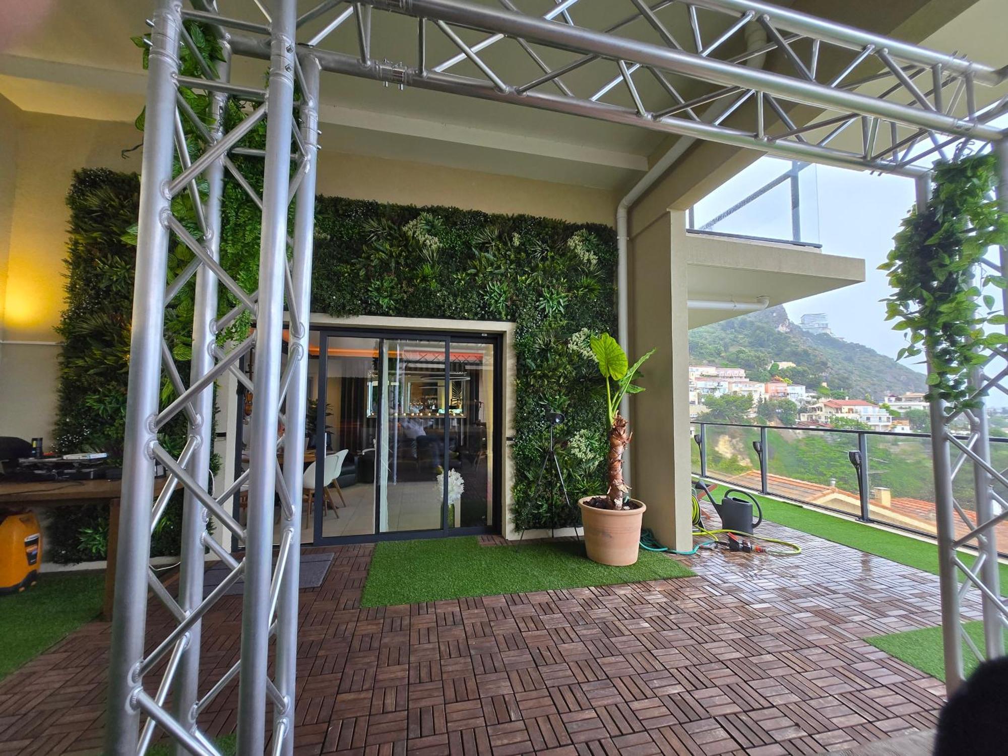 Apartament Monaco View, Pool, Garage, 100 M2 Terrace Beausoleil Zewnętrze zdjęcie
